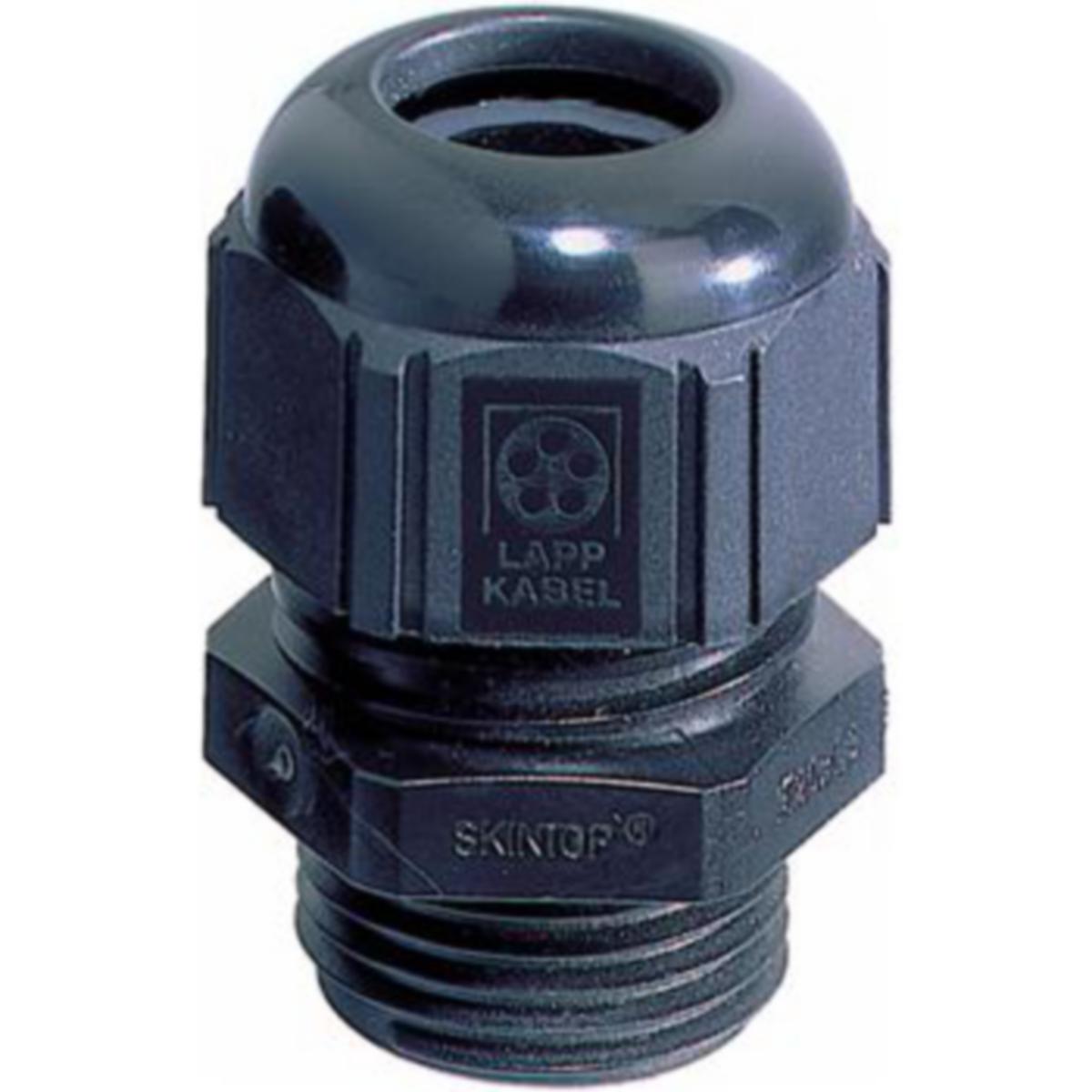 Nippel Skintop ST-M Svart - NIPPEL M20 6-13 SKINTOP SORT