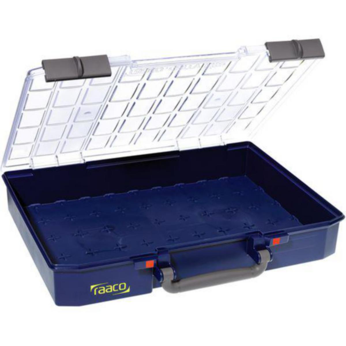 Sortimentsboks Raaco Carry-Lite 80 - Sortimentsboks Carry Lite 80 Raaco 415X330X80mm blå
