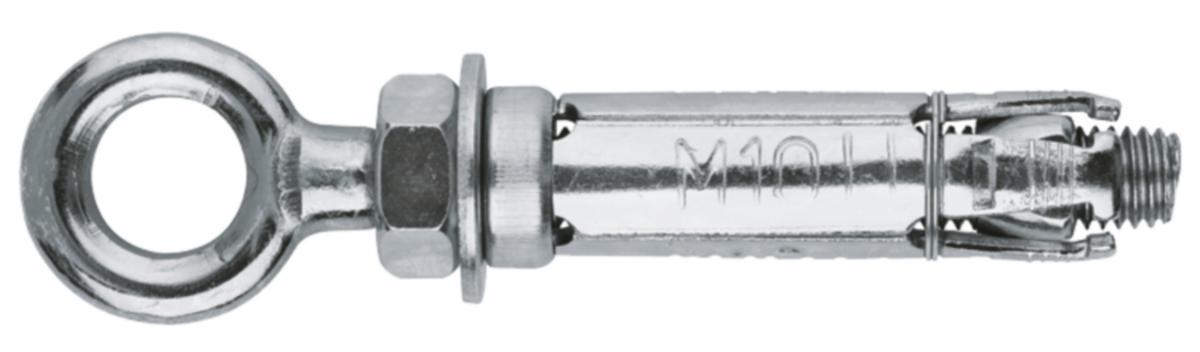 Montasjeanker med ring Sormat - Montasjeanker M10 EZ m/ring elforzinket Sormat 5pk