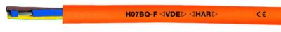 H07BQ-F 4G2.5 Styrekabel i PUR Orange