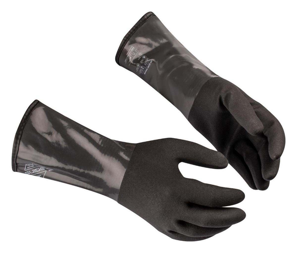 Kjemikaliehanske PVC-nitril vinter Guide 9404W XTRM™ - Kjemikaliehanske PVC-nitril vinter Guide 9404W XTRM str 10