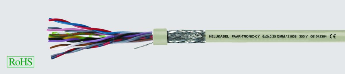 LiYCY Skjermet PVC par-kabel Primatec - LIYCY 2X2X0.14 Skjermet PVC par-kabel