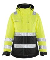 Vinterjakke dame Blåkläder 4872 HiVis kl.2