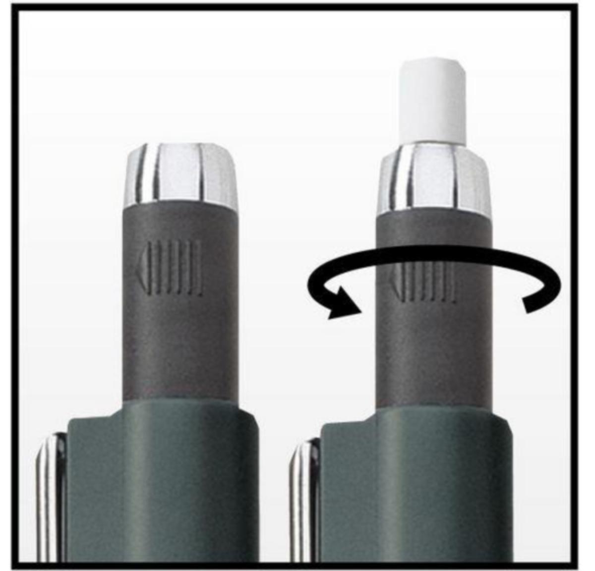 Trykkblyant Grip 1347 Faber Castell - Trykkblyant Grip 1347 Faber Castell 0.7mm svart