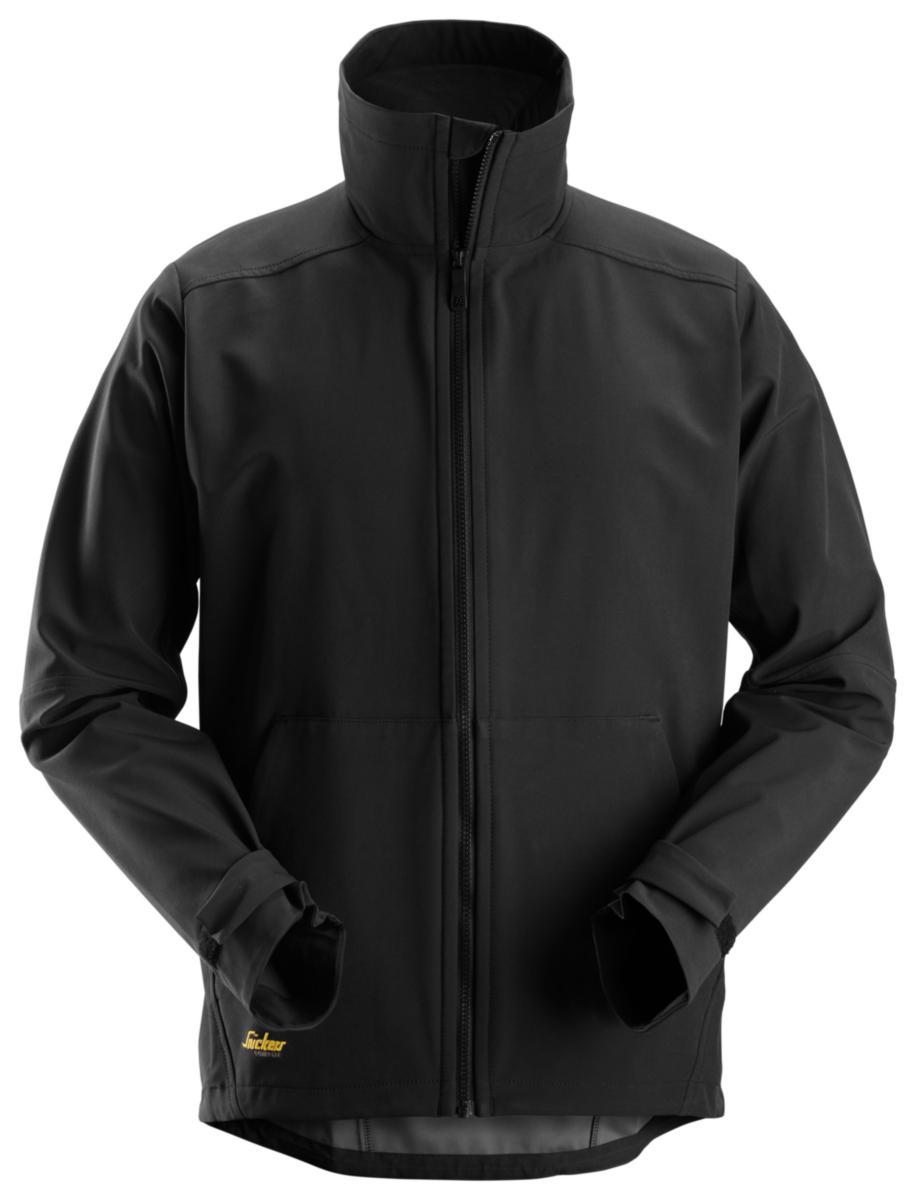 Softshelljakke Snickers Workwear® 1205 AllroundWork - Softshelljakke Snickers 1205 svart str 2XL