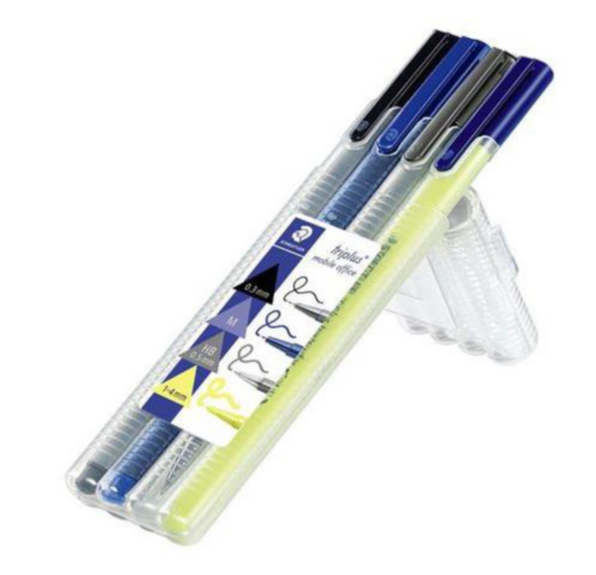 Pennesett Staedtler® Triplus Mobile Office - Pennesett MobileOffice Staedtler Triplus