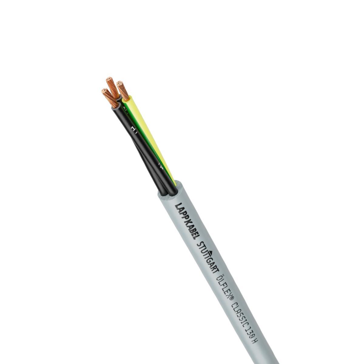 Ølflex® Classic 130 H uten indre kappe, Lapp - Ølfrelx Classic 130 H 3G0.75