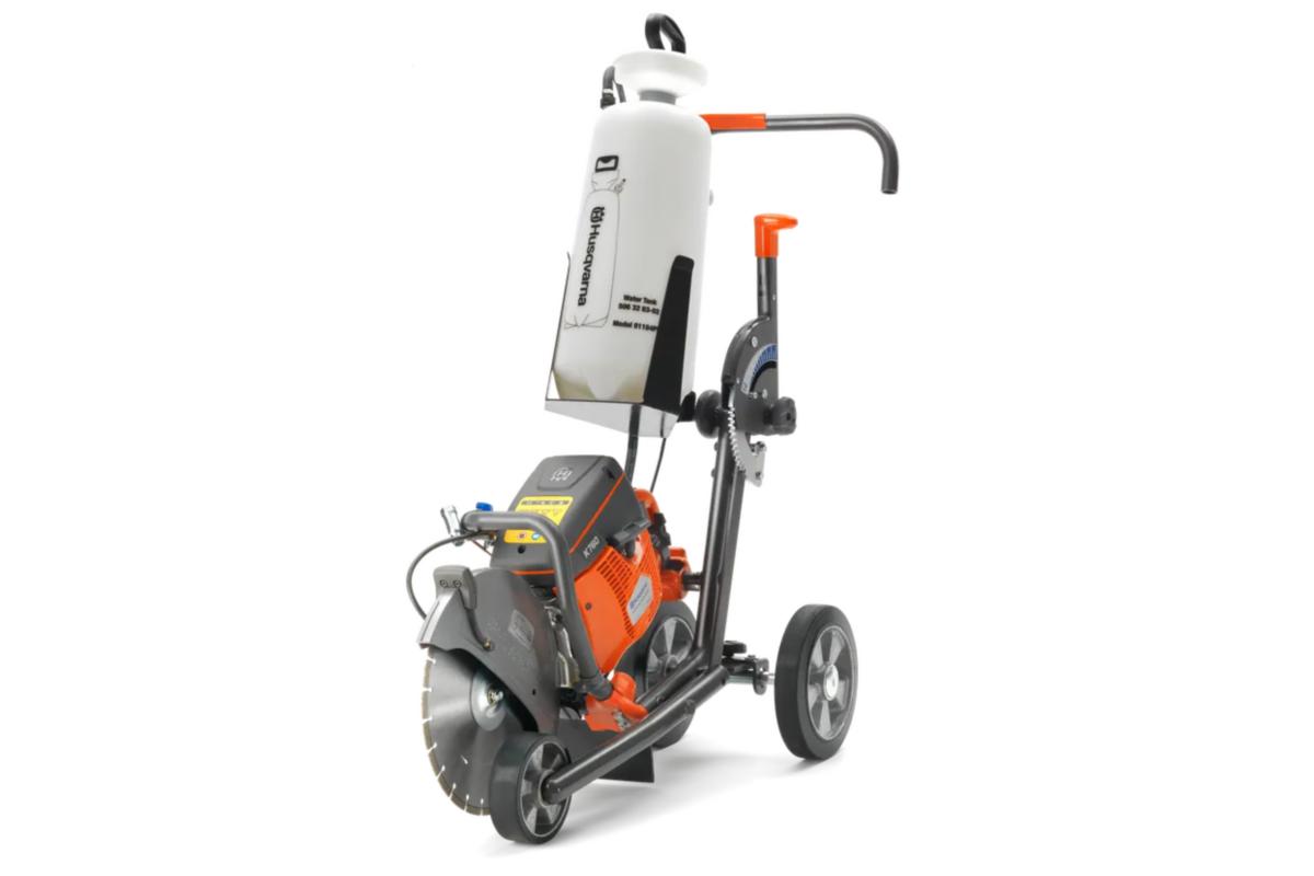 Sagvogn Husqvarna KV 9 / 12 - Sagvogn KV 9 / 12 Husqvarna