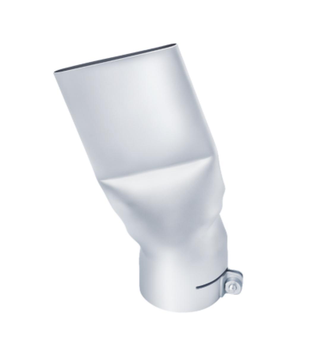 Vinkelflatdyse Steinel til overlappsveising av plastfolie - Vinkelflatdyse Steinel 74x3