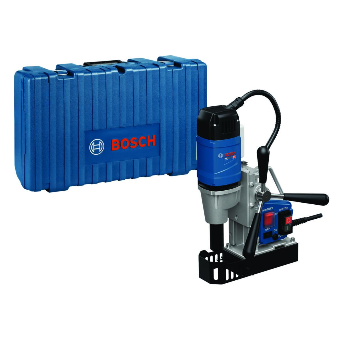 Magnetkjernebormaskin Bosch GBM38 - Magnetkjernebormaskin GBM38 Bosch 1050W koffert