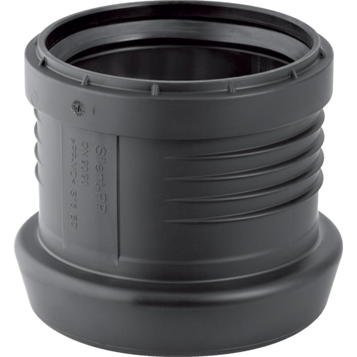 Overgangsmuffe PP-PE, Silent - 160/160 Silent PP overg.muffe PP-PE/dB20