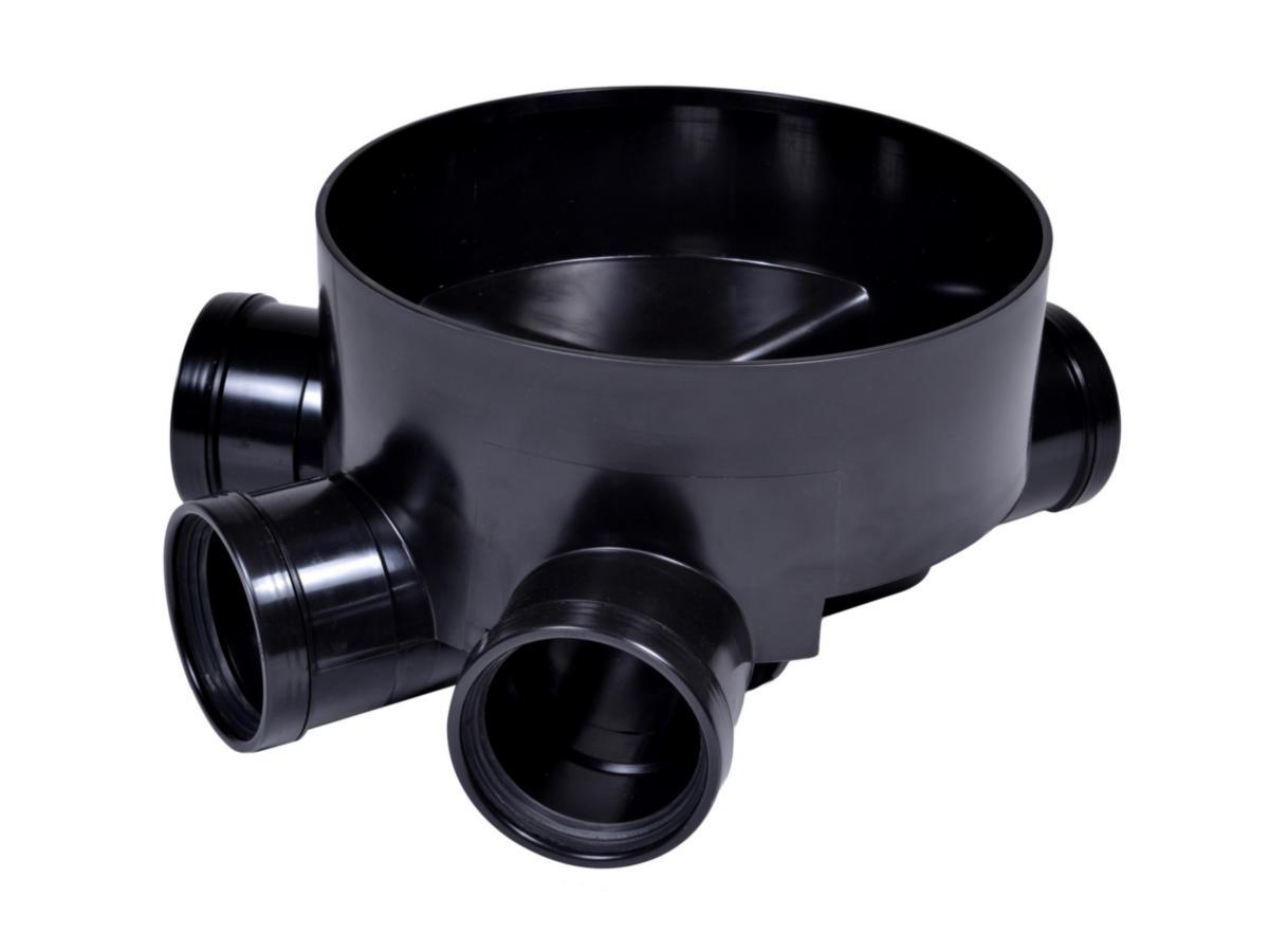 Stakekum T2, 315 kråkefot Wavin - 160 x 315 mm stakekum T2 kråkefot m/muffer/pakning