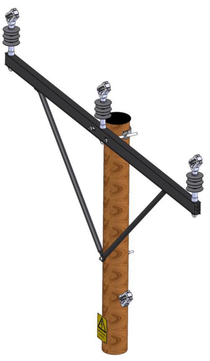 Satspakker Linjeservice Bæremast - Blank Line - Satspakke bla E-mast ES9010-0 ES 9010-0