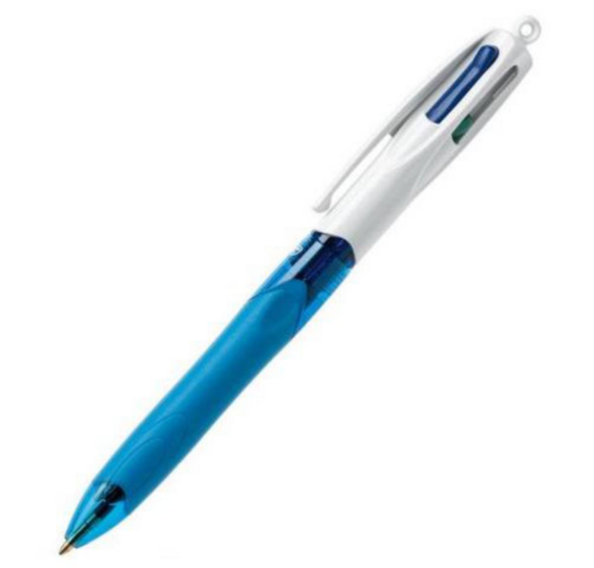 Kulepenn BIC® - Kulepenn M grip Bic 4 Farger