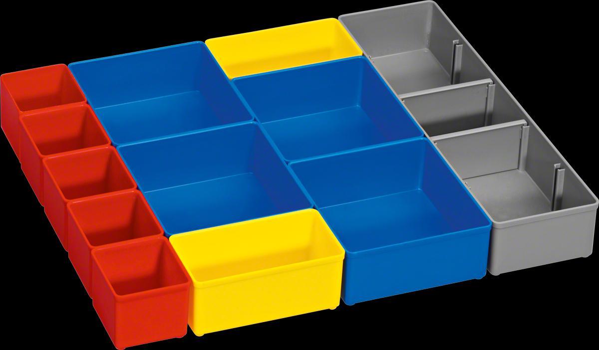 Innsats bokssett Bosch L-Boxx - Innsats L-BOXX 53 12 deler Bosch tilbehør L-BOXX 53