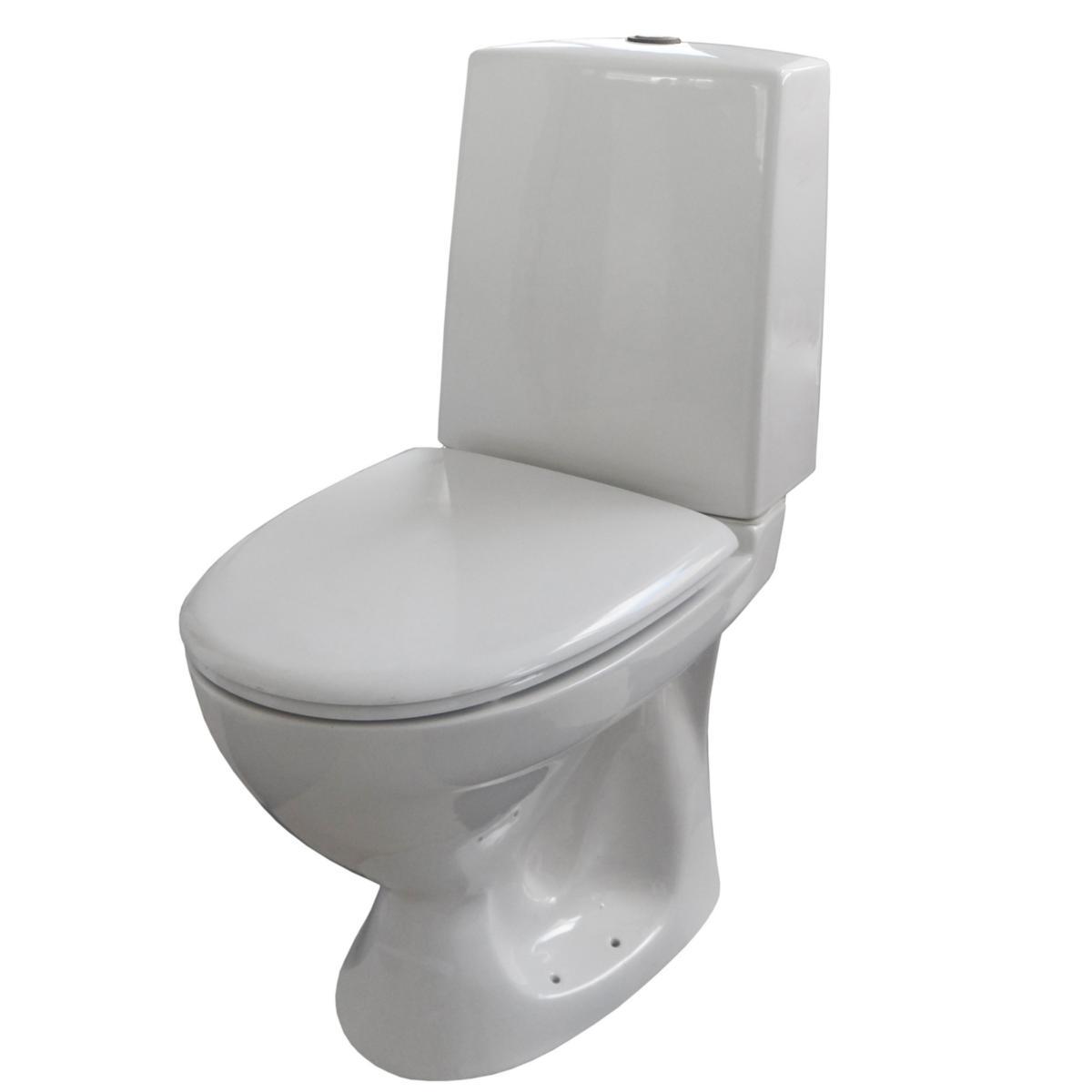 Klosett A4 skjult p-lås, a-collection - A-Collection wc skjult P-lås 3/6 l. ny mod A4