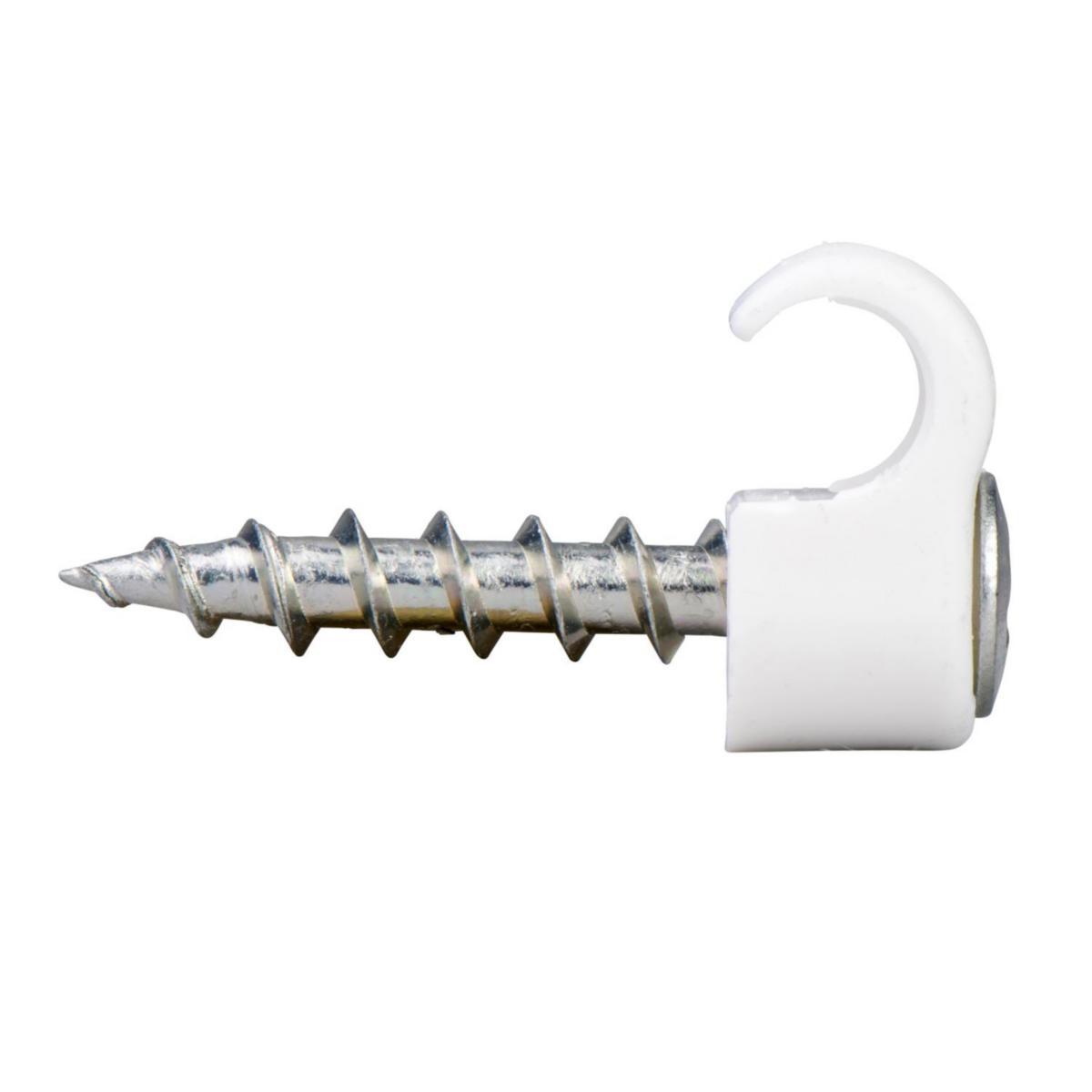 Skrueklips Schneider TCS-C3 Hvit - SKRUECLIPS TCS-C3 7-10 HVIT