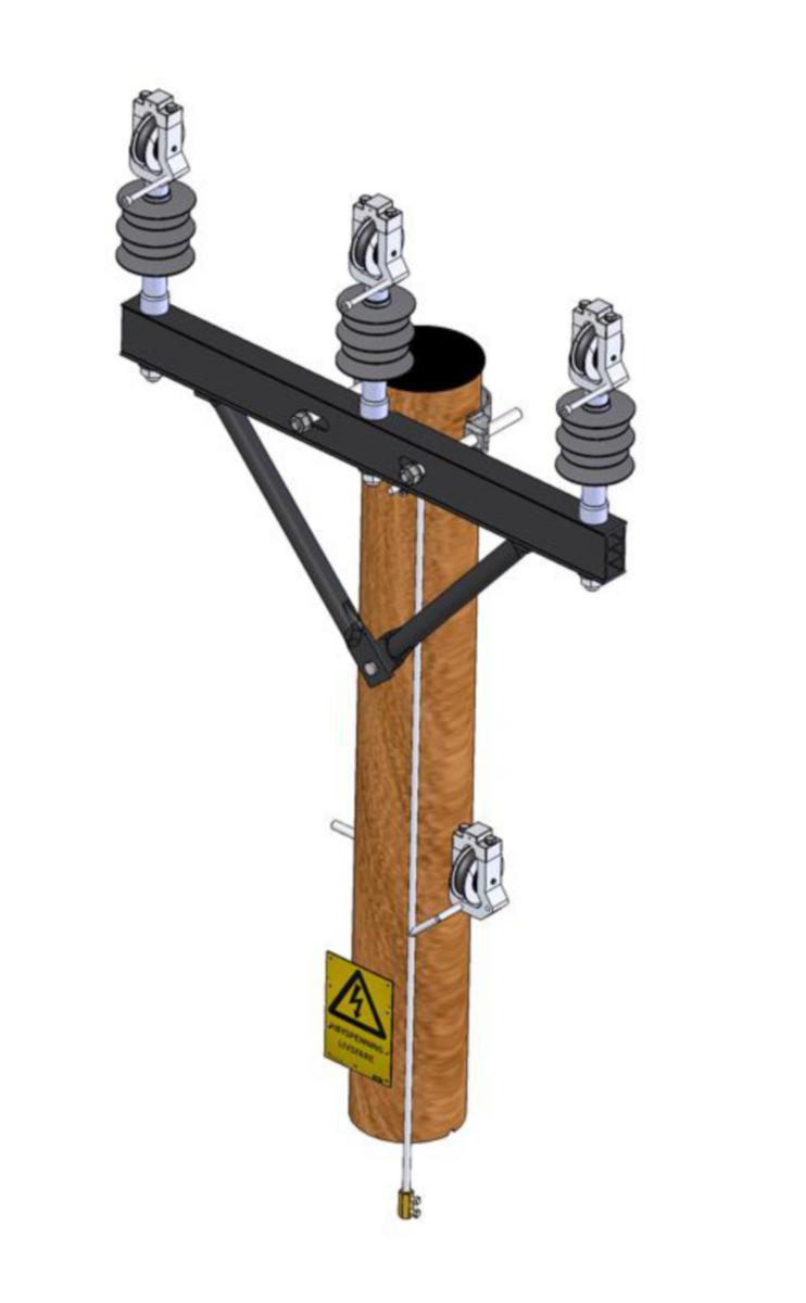 Satspakker Linjeservice BÆREMAST - BLL/BLX - Satspakke BLX E-mast ES9001-7