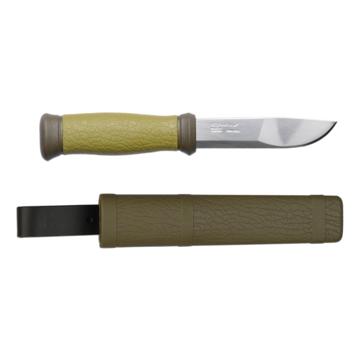Slirekniv Morakniv® Outdoor 2000 - Slirekniv outdoor 2000 Morakniv bladl.115mm rustfri