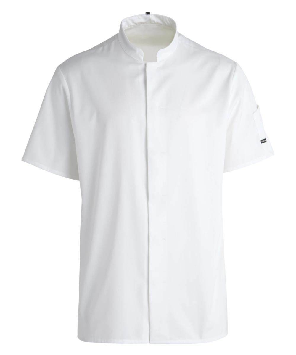 Kokke-/servicejakke Kentaur 23536 kortermet - Kokke-/servicejakke Kentaur 23536 kortermet hvit str 3XL