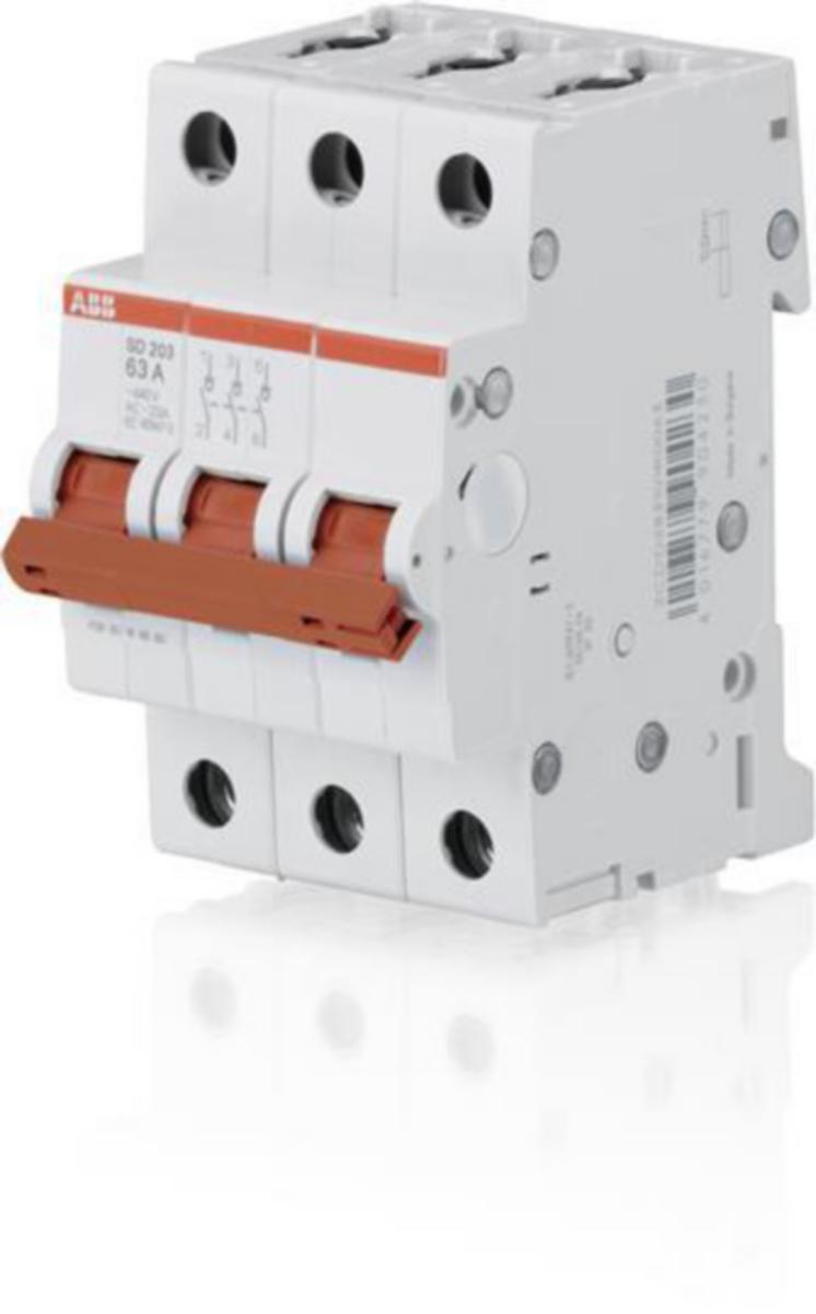 Modulær Lastbryter ABB SD 200 - Modulær Lastbryter SD203/63 