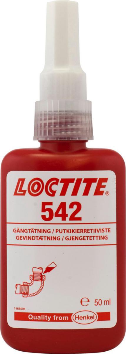 Gjengetetning Loctite® 542 - Gjengetetting 542 Loctite 50ml