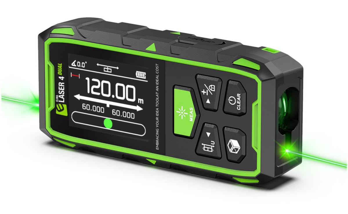 Avstandsmåler Elma laser 4 Dual - Elma laser 4 Dual afstandsmåle