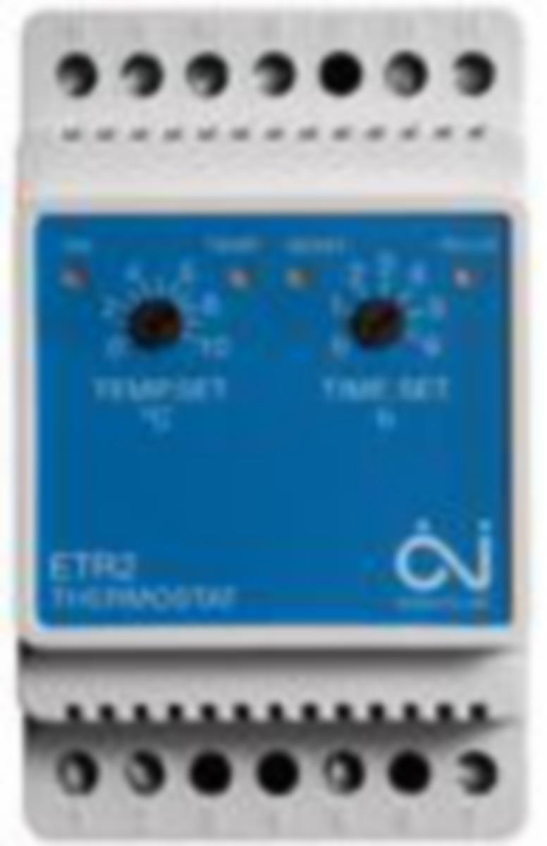 Termostat Micro Matic/Function for takrenne - ETR2  IS- OG SNØSMELTETERMOSTA 