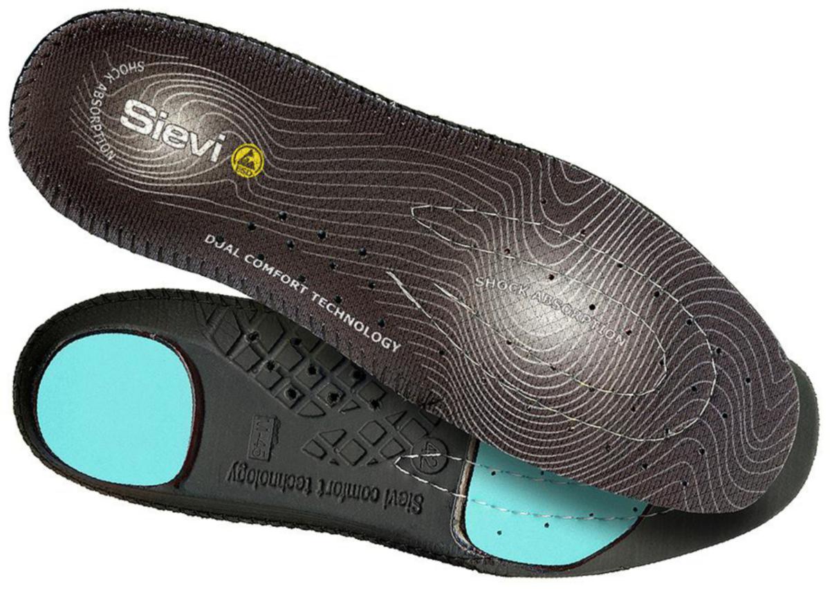 Innersåle Sievi Dual comfort - Innersåle Sievi Dual comfort str 48