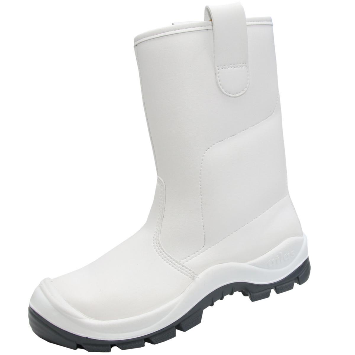 Vernestøvel atlas® CL826 S2 Hvit - Vernestøvel Atlas CL826 S2 str 45