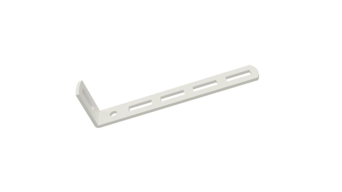 Vinkelfeste MP - Vinkelfeste 51x200mm Hvit