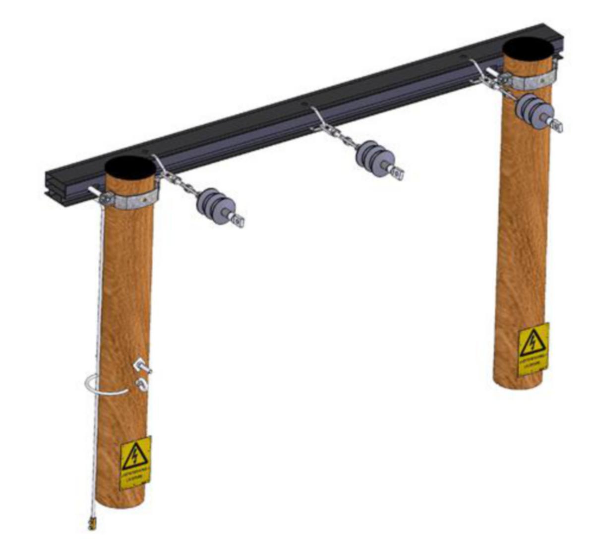 Satspakker Linjeservice AVSPENNING - BLL/BLX - Satspakke BLX H-mast ES9007-1