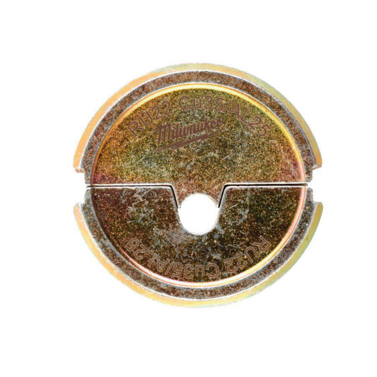 Pressbakker Milwaukee L22 CU - PRESSBAKKE L22 CU 185 Milwaukee