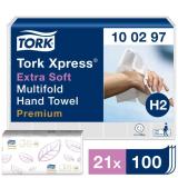 Papirhåndkle Tork Xpress® Ekstra mykt Multifold Tork