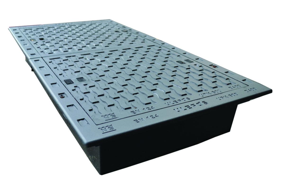 Flytende tunellkum TK, Ulefos - 600 x 1200 mm Ulefos tunellkum TK