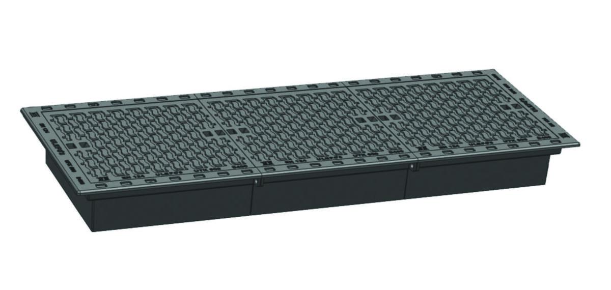Flytende tunellkum TK, Ulefos - 600 x 1800 mm Ulefos tunellkum TK