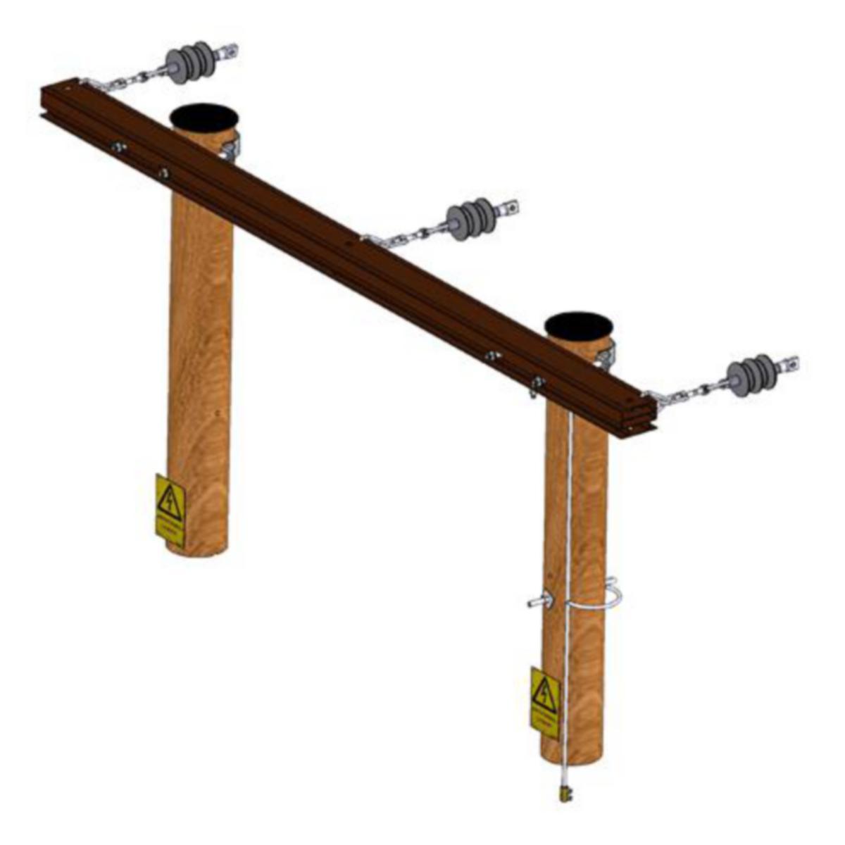 Satspakke Linjeservice AVSPENNING - BLANK LINE - Satspakke bla avspen ES9013-1