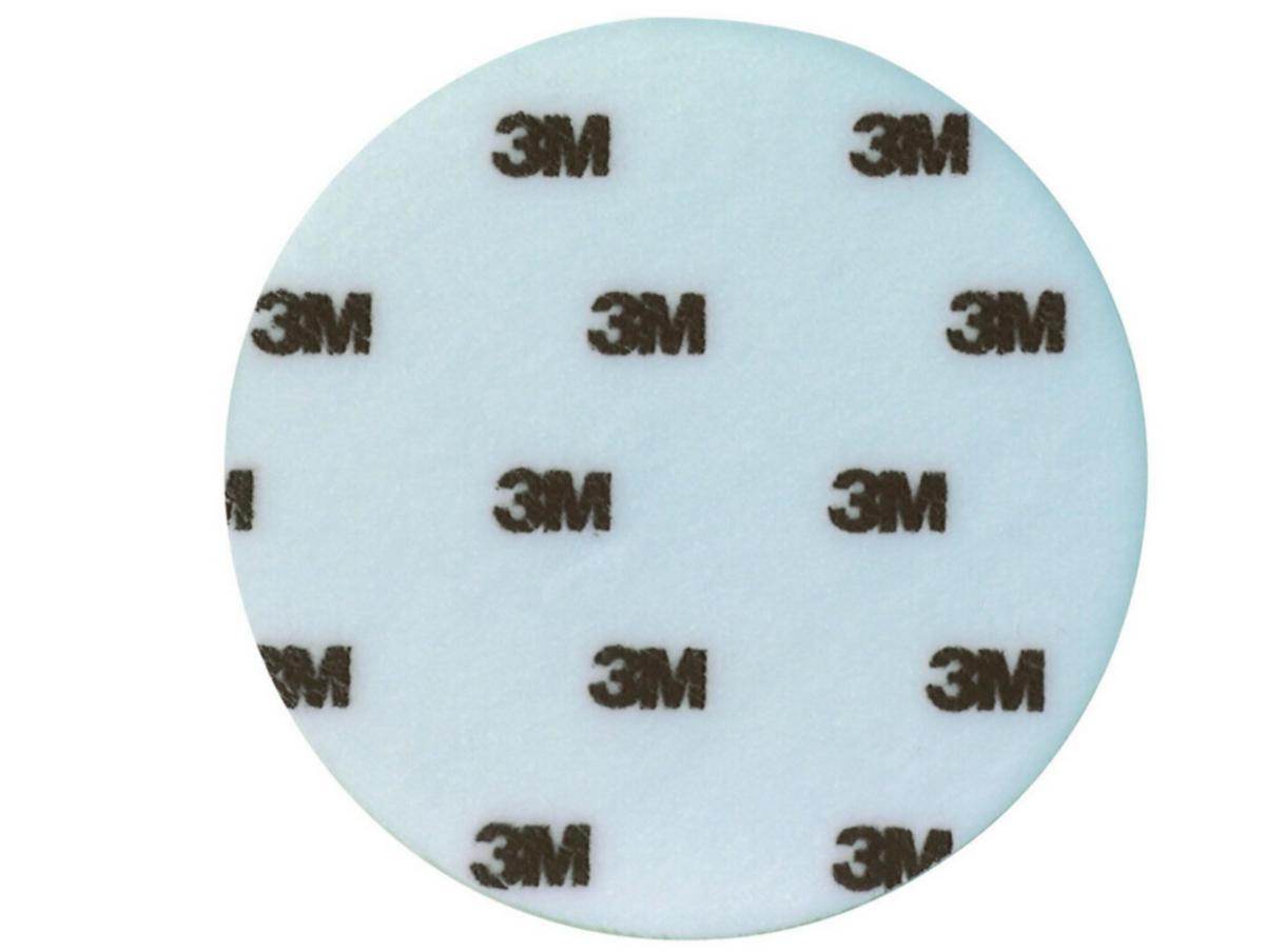 Poleringspad 3M Finesse-it - Poleringspad Finesse-it 3M Ø127mm svart