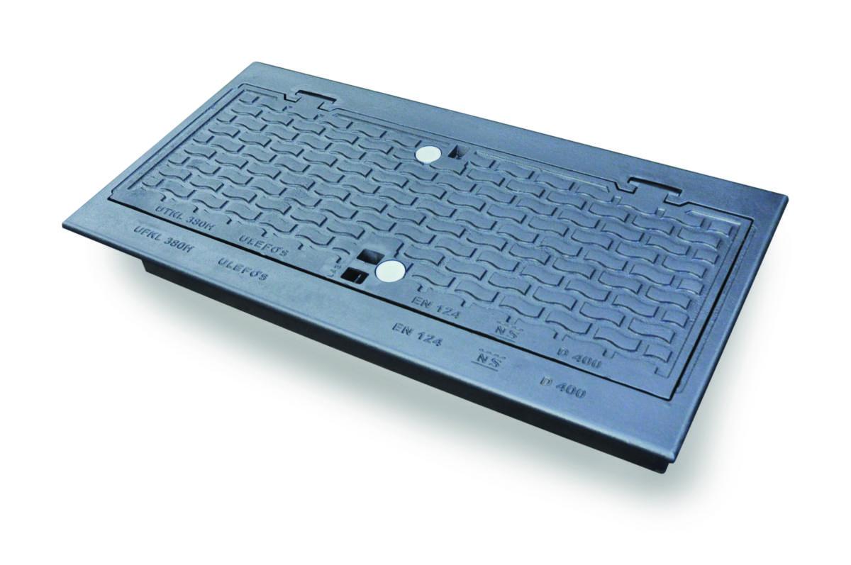 Flytende tunellkum UFKL-380, Ulefos - 380 x 1063 mm Ulefos tunellkum UFKL-380