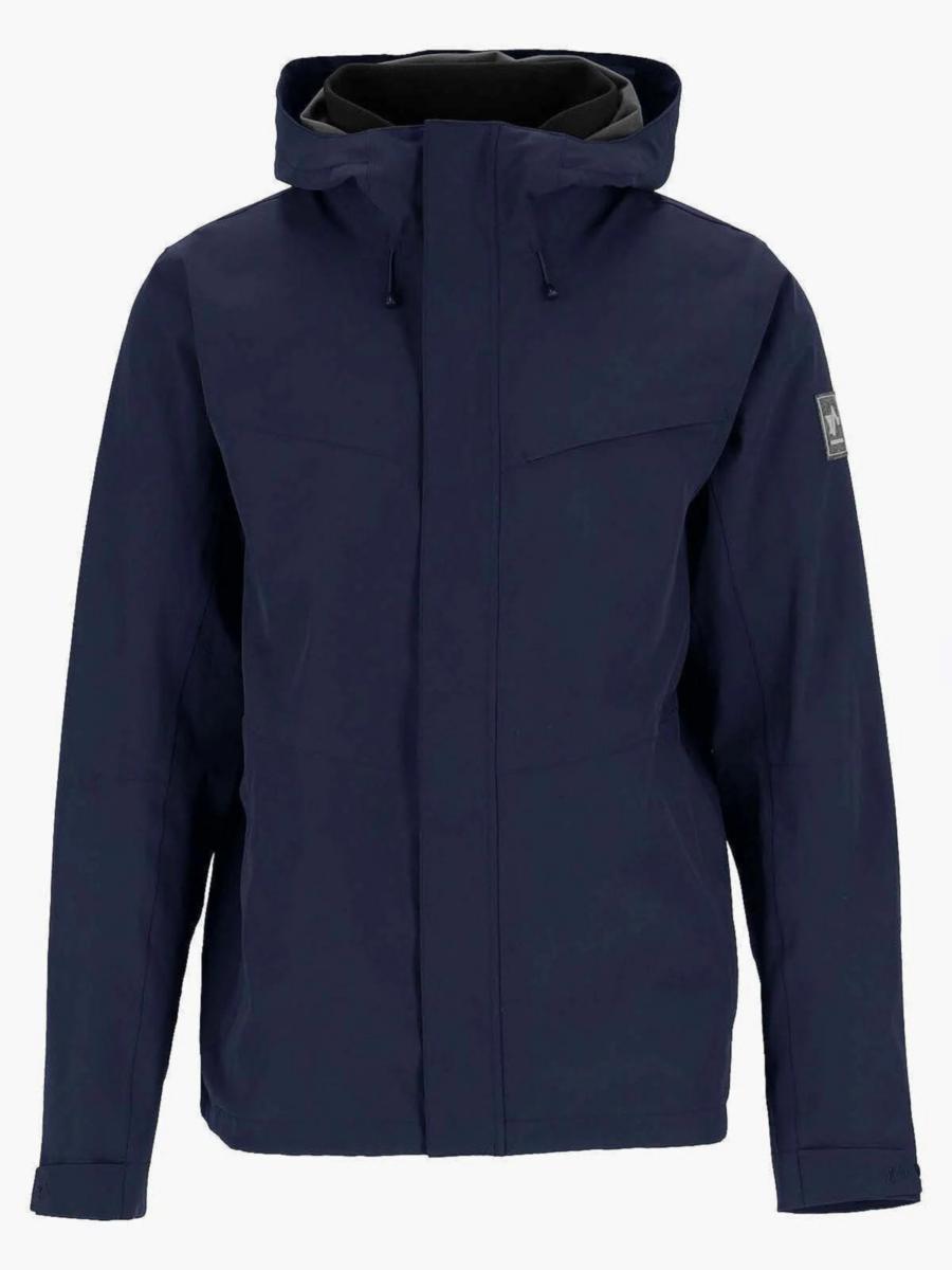 Skalljakke TwentyFour Essentia 2L - Skalljakke TwentyFour Essentia 2L Marine str 3XL