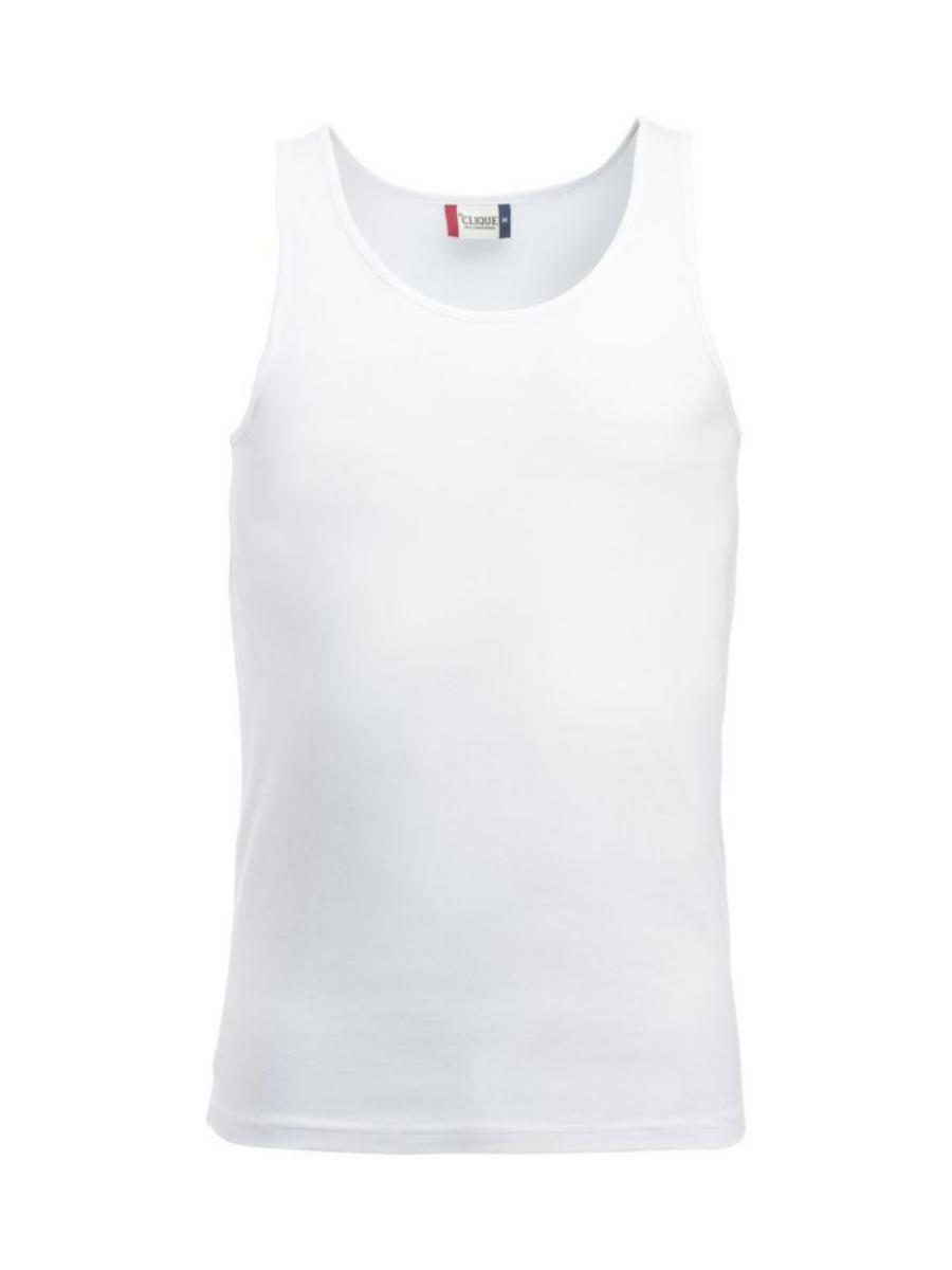 Tanktop Clique™ Classic - Tanktop Clique Classic Hvit str S
