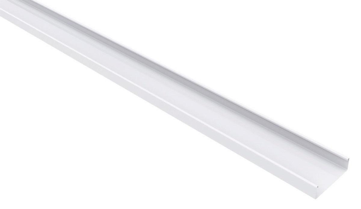 Kabelbane MP Tett Hvit 3m - Kabelbane 150mm MP-330H