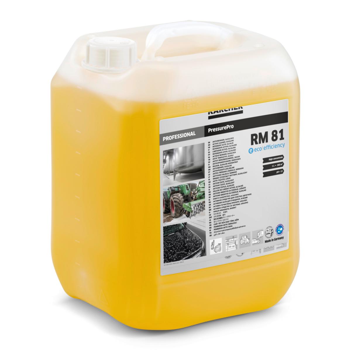 Aktivvask Kärcher RM 81 ASF - Rengjøringsmiddel PressurePro Karcher 10L RM 81 bilvask