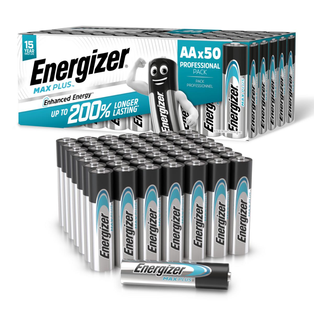 Batteri Energizer Max Plus - Max Plus AA/E91 DP50