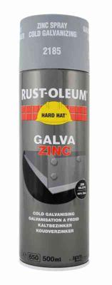 Rustbeskyttelse GalvaZinc 2185 Rust-Oleum 500ml matt grå