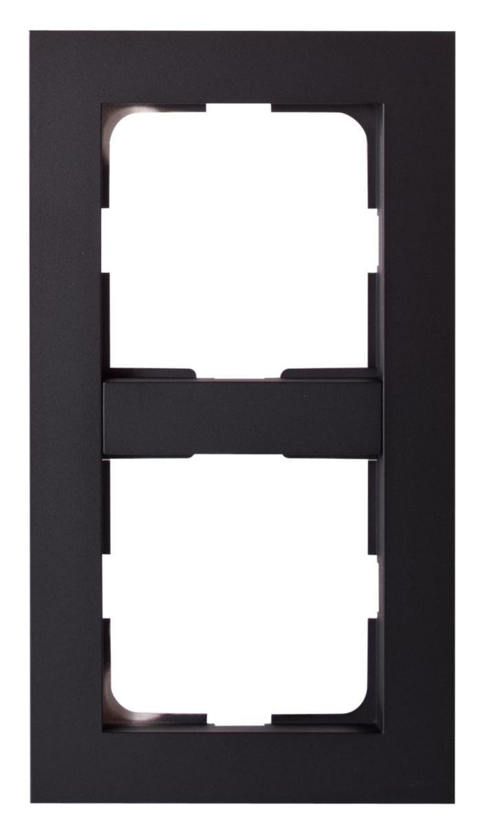 Kombinasjonsrammer Elko Plus - 3792 Plus ramme 2-hull SO