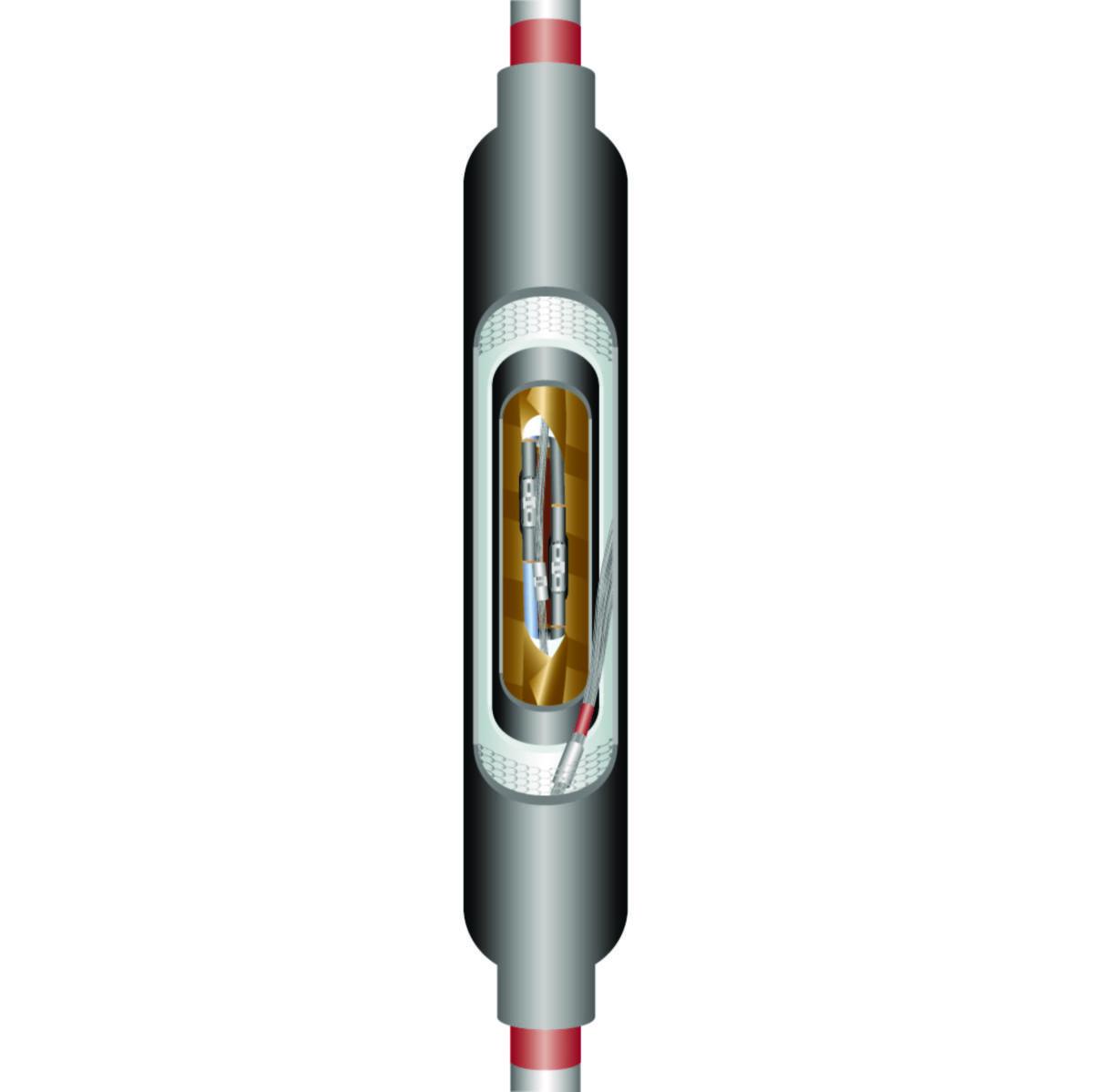 Kaldkrympskjøt Ensto for Pex kabel 12/24kV - Skjøt kaldk 1224 240-400