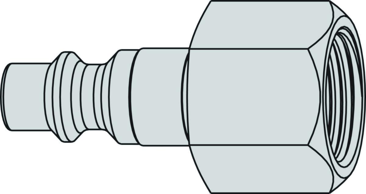 Nippel Cejn 310 med innvendig gjenge - Nippel serie 310 innv Cejn G 1/4" eSafe