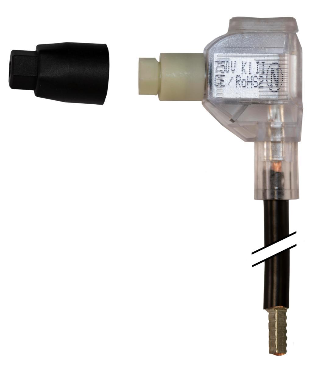 Overgang Pisk Al/Cu Elis Elektro - Al/Cu-overgang 16-50 sort 345