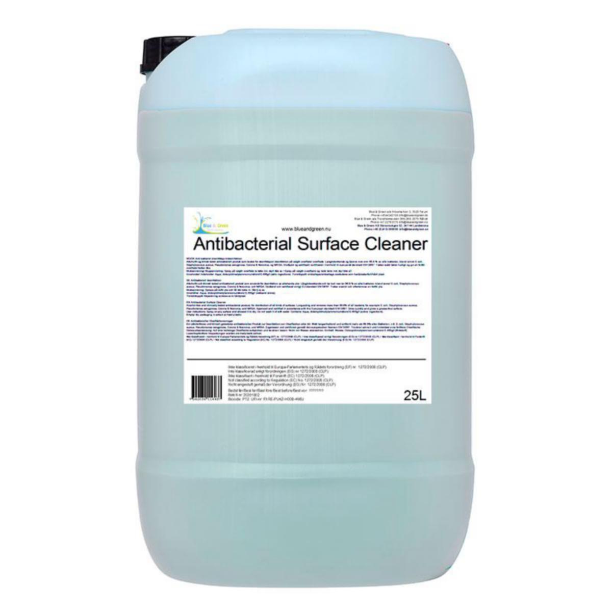 Overflaterengjører BG Antibacterial Surface Cleaner - Overflaterengjører BG Surface Cleaner 25L